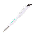 Stylo à bille promotionnel avec haut du clip de couleur - Verena | pandacolach - thumb - 2