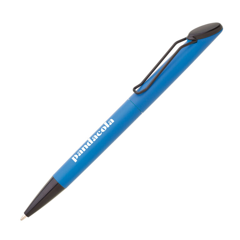 Stylo à bille personnalisable couleur fluo - Aresta | pandacolach