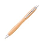 Stylo à bille personnalisable en bambou - Lesna | pandacolach - thumb