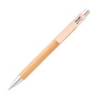 Stylo à bille promotionnel en bambou - Nukak | pandacolach - thumb