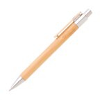 Stylo à bille promotionnel en bambou - Nukak | pandacolach - thumb - 1