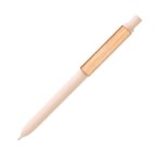 Stylo à bille personnalisable en fibre de bambou - Fibre | pandacolach - thumb