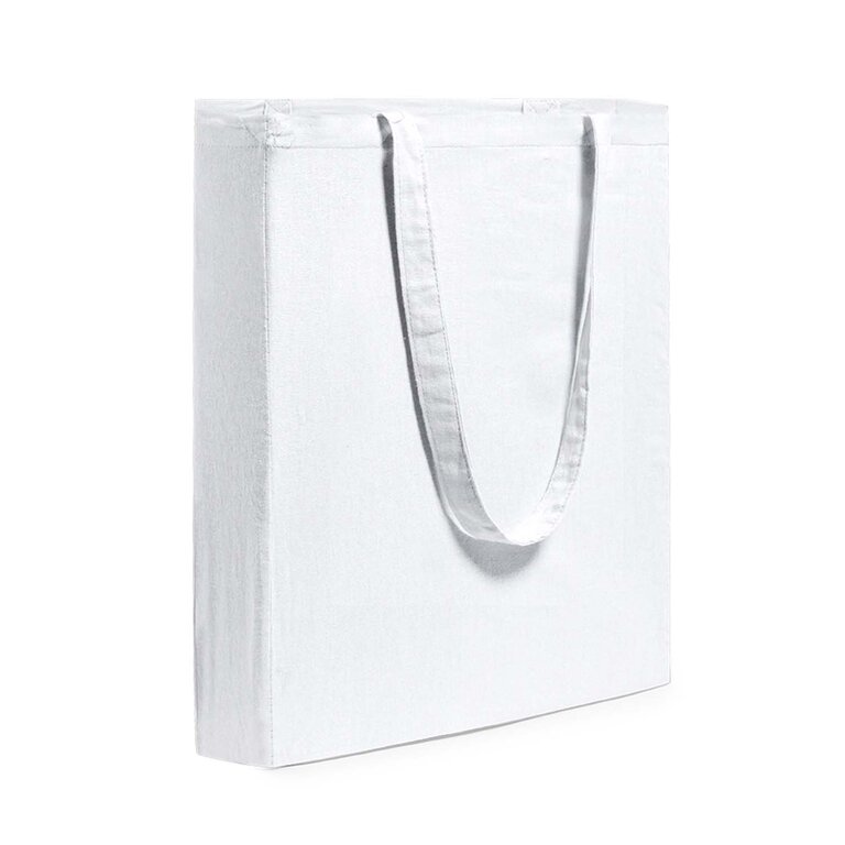 Sac coton personnalisé avec soufflet - Fabia | pandacolach
