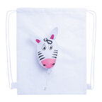 Sac à dos publicitaire à cordes pour enfant - Adelana | pandacolach - thumb