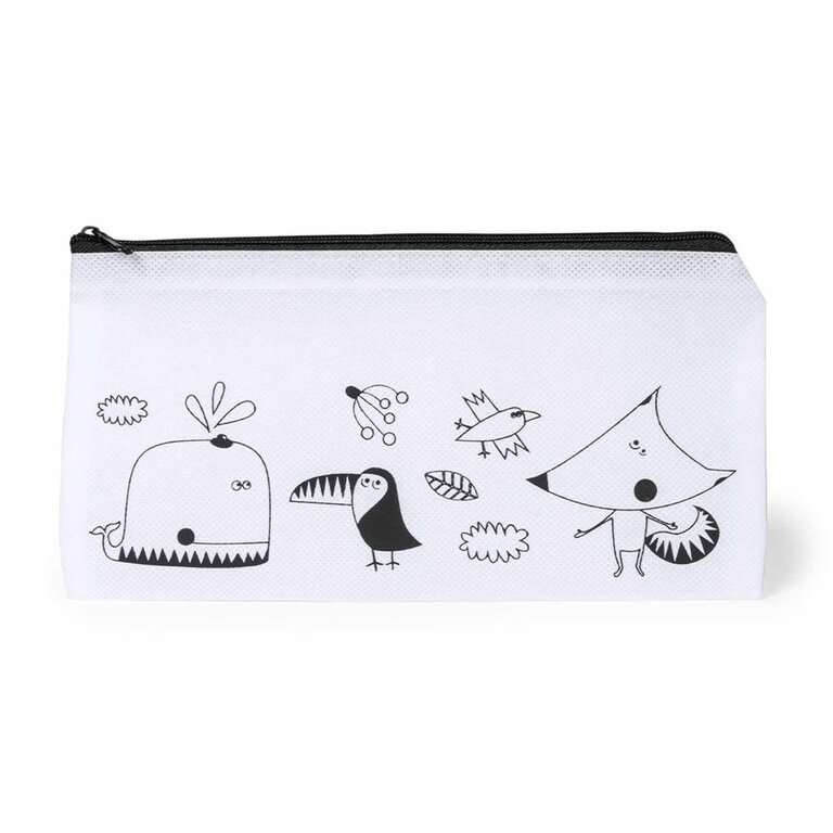 Trousse a colorier publicitaire - Lau Color | pandacolach