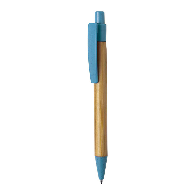 Stylo personnalisé en bambou - Caulas | pandacolach