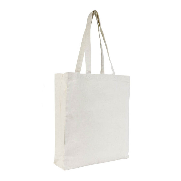 Tote bag coton personnalisable avec soufflet - Lirgi | pandacolach