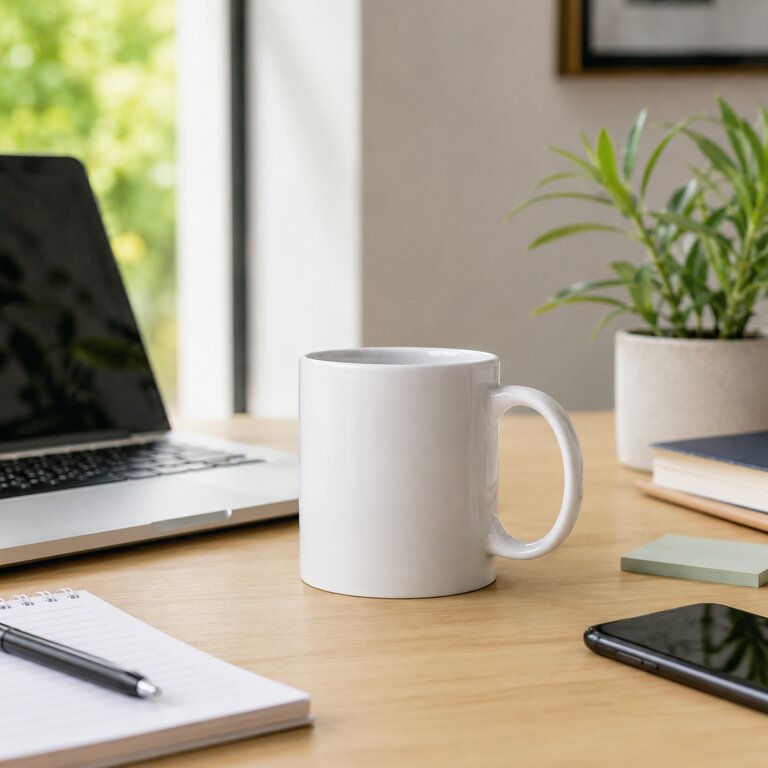 Mug personnalisable en sublimation 350 ml - Nio | pandacola - 1