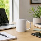 Mug personnalisable en sublimation 350 ml - Nio | pandacola - thumb - 1