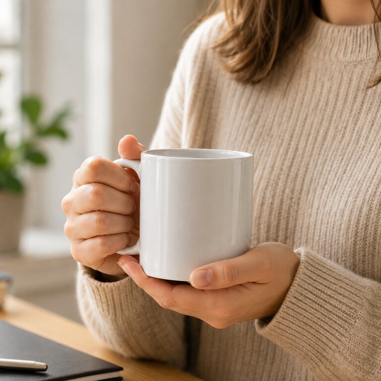 Mug personnalisable en sublimation 350 ml - Nio | pandacola - 2