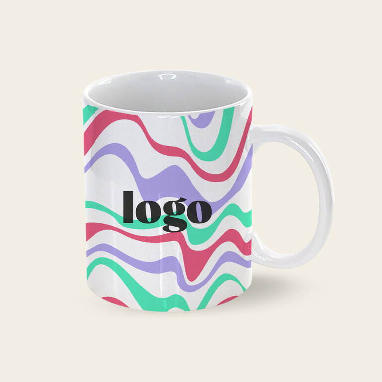 Mug personnalisable en sublimation 350 ml - Nio | pandacola