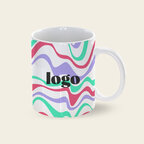Mug personnalisable en sublimation 350 ml - Nio | pandacola - thumb