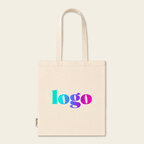 Tote bag personnalisable coton bio 140 gr/m² - Marieti Bio | pandacola - thumb