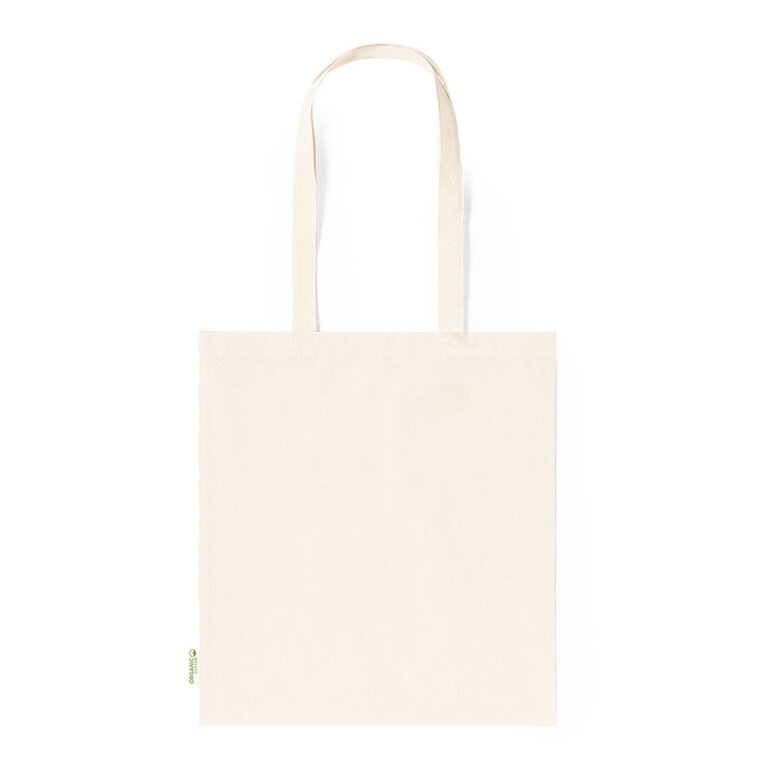 Tote bag  personnalisable coton bio 140 gr/m² - Marieti Bio | pandacolach