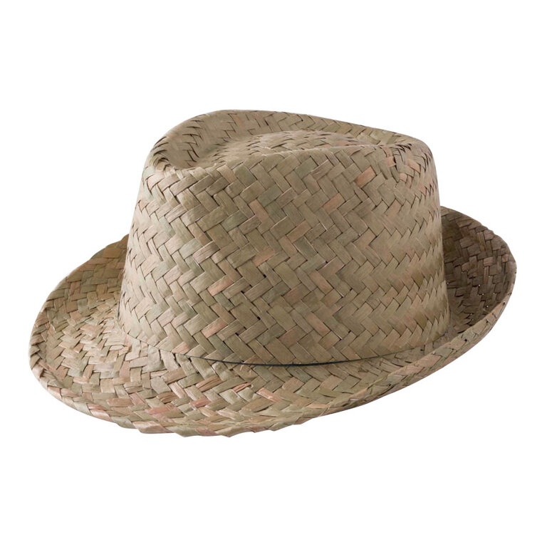Chapeau de paille publicitaire - Zelio | pandacolach