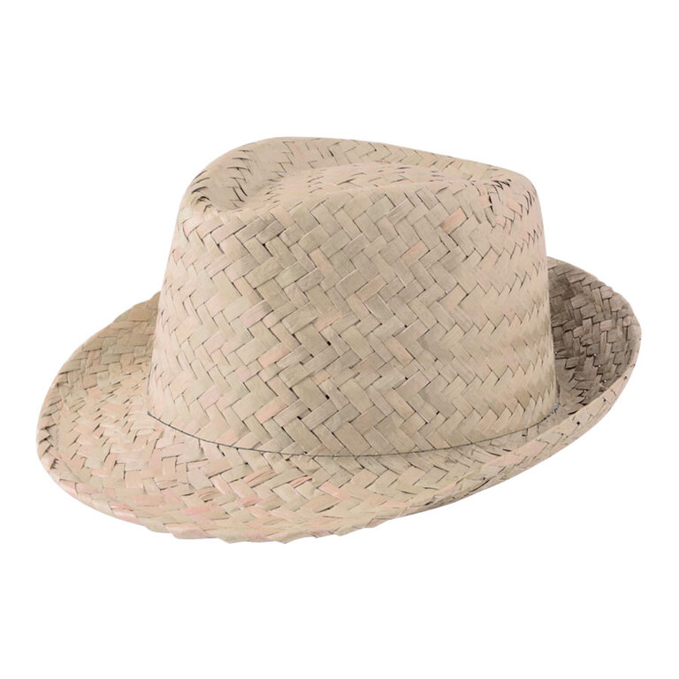 Chapeau de paille publicitaire - Zelio | pandacolach