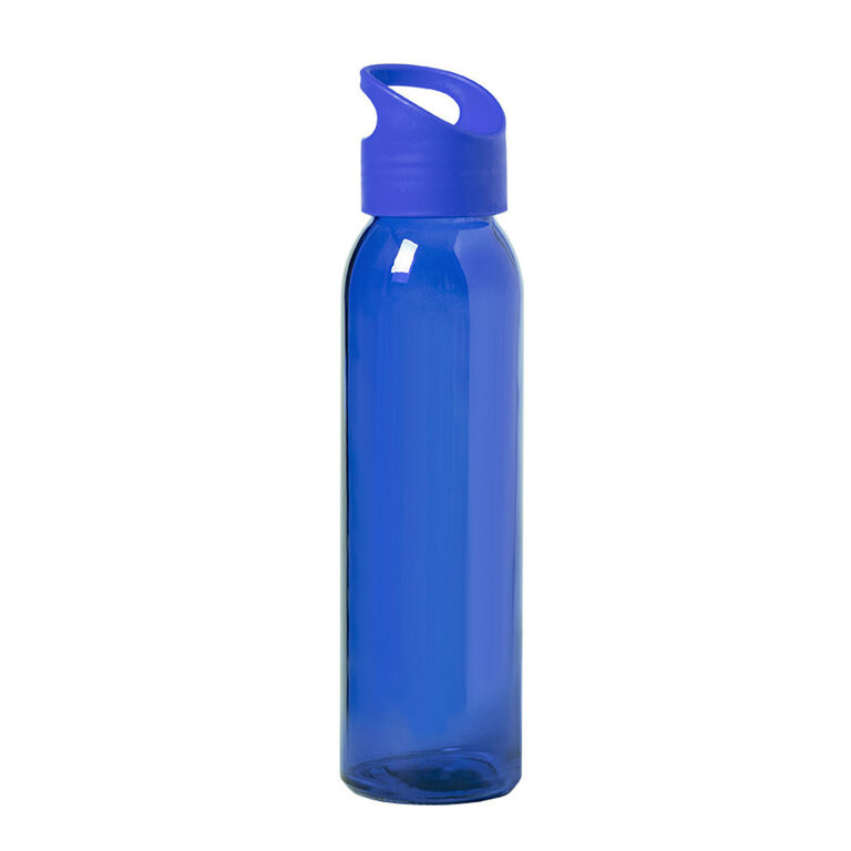 Bouteille promotionnelle en verre avec poignée 470 ml - Simcoa | pandacola