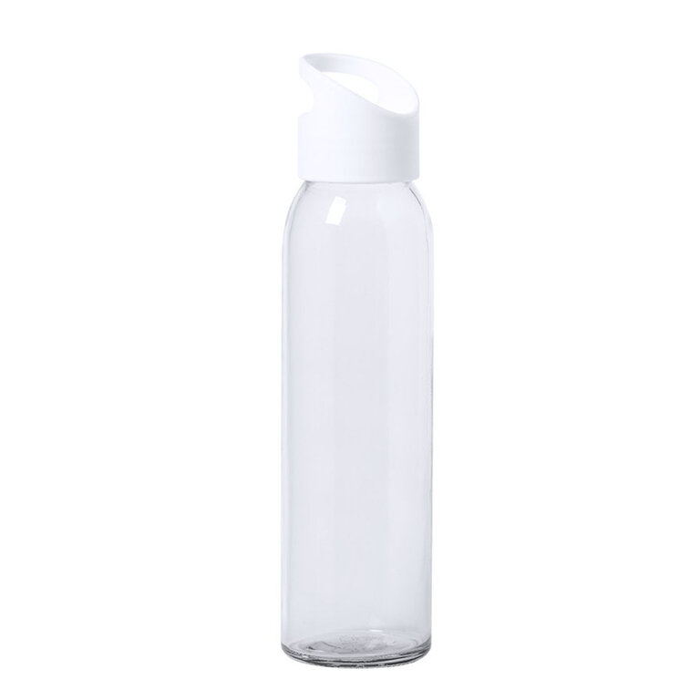 Bouteille promotionnelle en verre avec poignée 470 ml - Simcoa | pandacolach