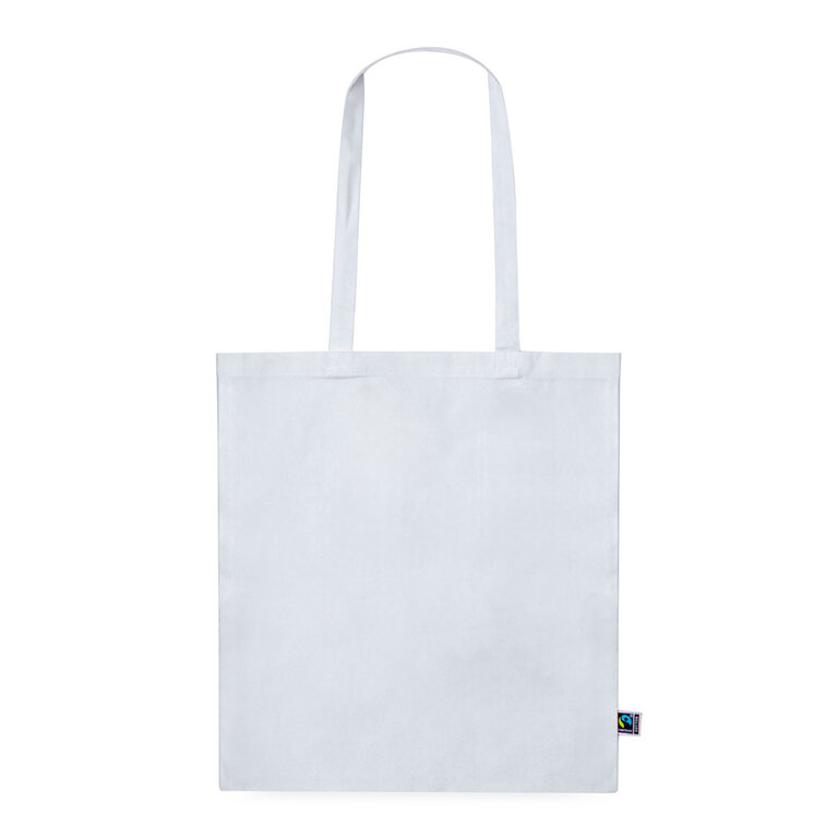 Sac coton couleur personnalisable - Antonia Fairtrade | pandacola