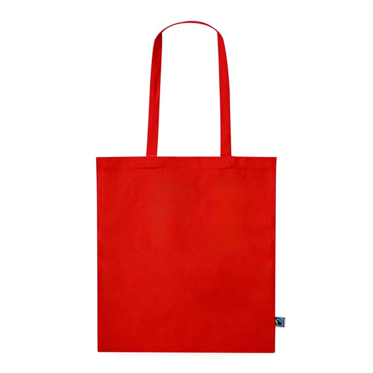 Sac coton couleur personnalisable - Antonia Fairtrade | pandacolach