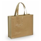 Cabas personnalisable en non tissé lamine brillant - Villa | pandacolach - thumb