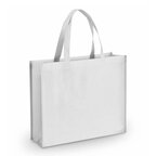 Cabas personnalisable en non tissé lamine brillant - Villa | pandacolach - thumb