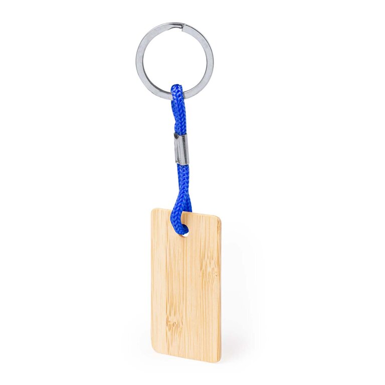 Porte-cle bambou personnalisable - Manzu | pandacolach