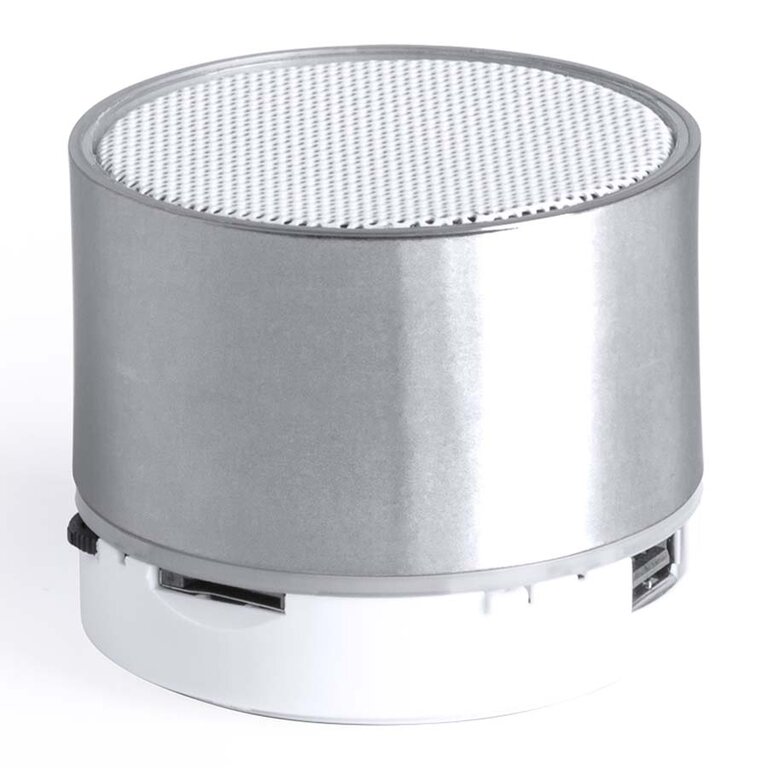 Enceinte personnalisable 3W logo lumineux - Novaluma | pandacolach