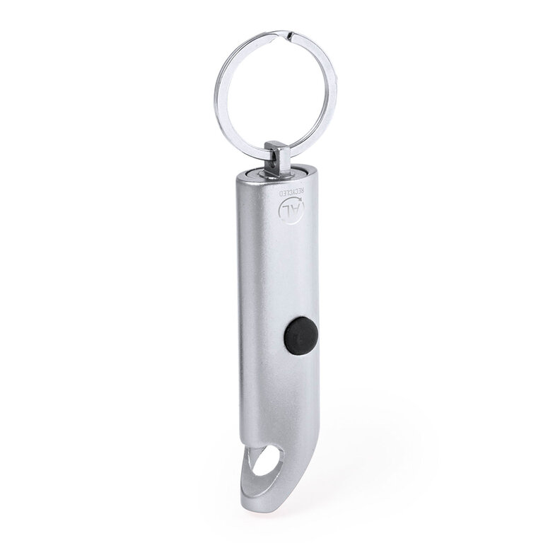 Porte-clés lampe decapsuleur personnalisable - Shong | pandacolach