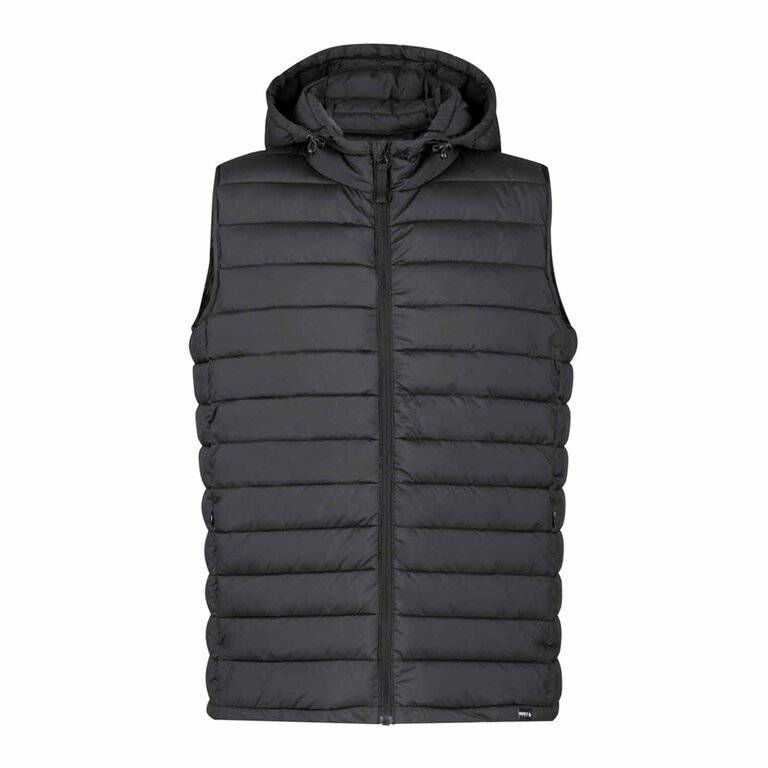 Bodywarmer personnalisable à capuche rpet - Sanbil | pandacola