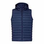 Bodywarmer personnalisable à capuche rpet - Sanbil | pandacolach - thumb