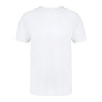 Tee-shirt blanc personnalisable mixte en coton - Nayi 160G | pandacolach - thumb - 1