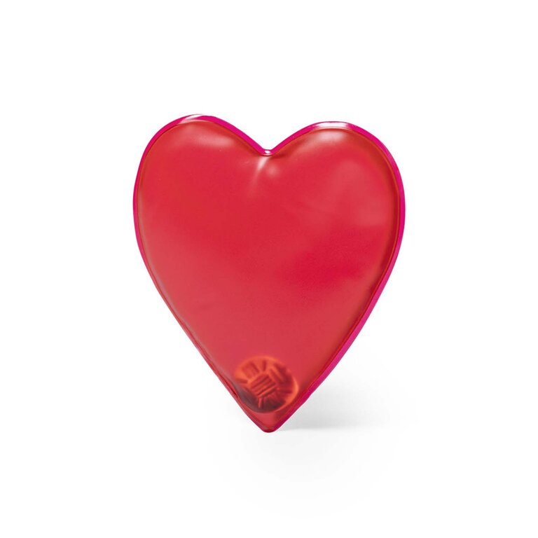 Chaufferette personnalisable en forme de coeur - Varmu | pandacola