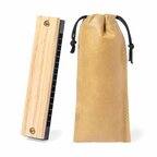 Harmonica personnalisable en bois - Harme | pandacola - thumb
