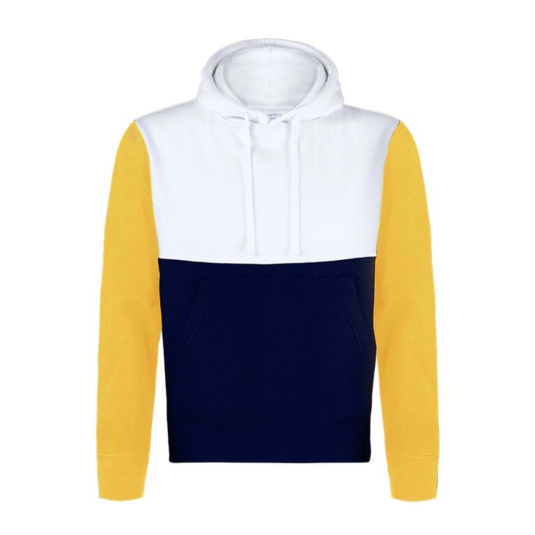 Sweat personnalisable mixte tricolore en coton 280 gr/m² - Triag | pandacola