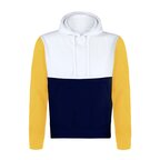 Sweat personnalisable mixte tricolore en coton 280 gr/m² - Triag | pandacola - thumb - 1