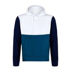 Sweat personnalisable mixte tricolore en coton 280 gr/m² - Triag | pandacola - thumb