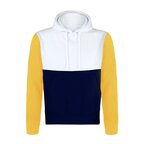 Sweat personnalisable mixte tricolore en coton 280 gr/m² - Triag | pandacolach - thumb - 1