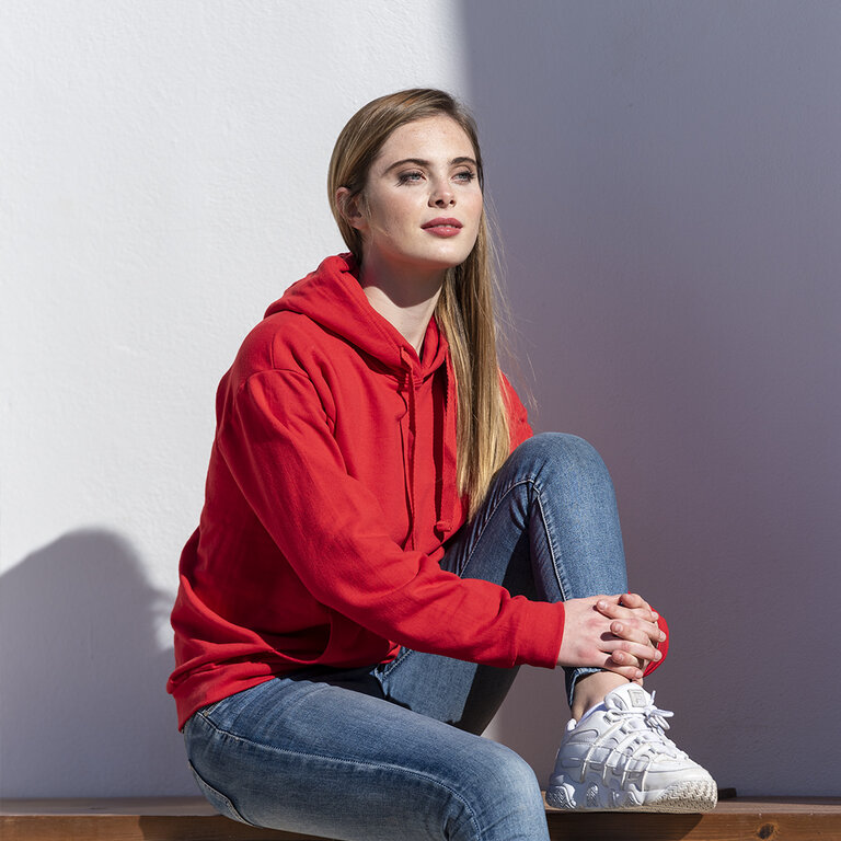 Sweat à capuche personnalisable unisexe 280 gr/m² - Moralia | pandacola - 3