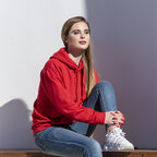 Sweat à capuche personnalisable unisexe 280 gr/m² - Moralia | pandacola - thumb - 3