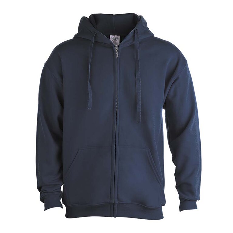 Sweat zippé à capuche personnalisable mixte 280 gr/m² - Moralia | pandacola