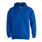 Sweat zippé à capuche personnalisable mixte 280 gr/m² - Moralia | pandacolach - thumb