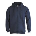 Sweat zippé à capuche personnalisable mixte 280 gr/m² - Moralia | pandacolach - thumb - 1