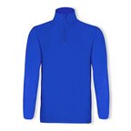Polaire personnalisable col zippé 155 gr/m² - Colara | pandacola - thumb