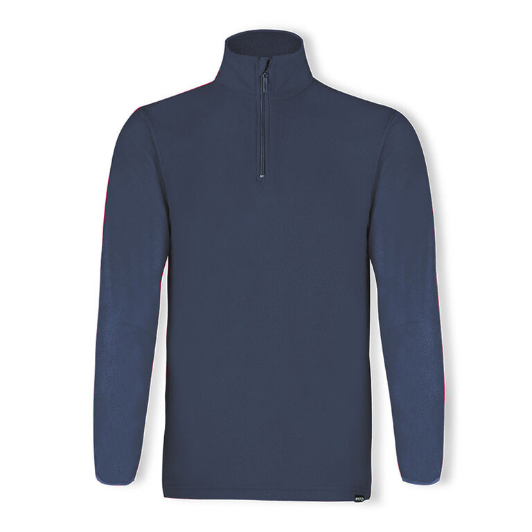 Polaire personnalisable col zippé 155 gr/m² - Colara | pandacolach