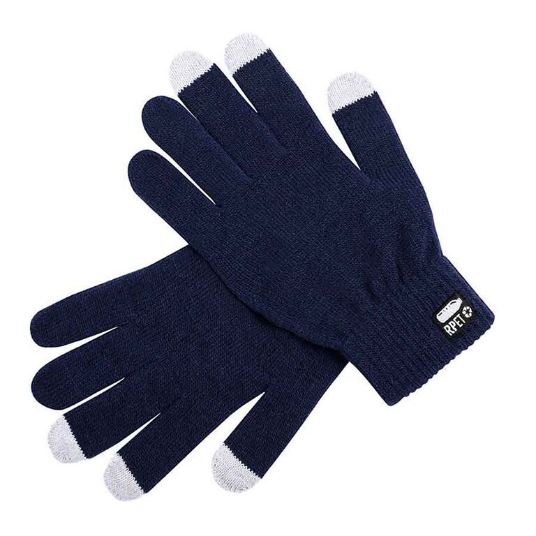 Gants tactiles personnalisables en rPET - Ganou | pandacolach