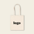 Tote bag personnalisable coton écru - Marieti 105G | pandacola - thumb