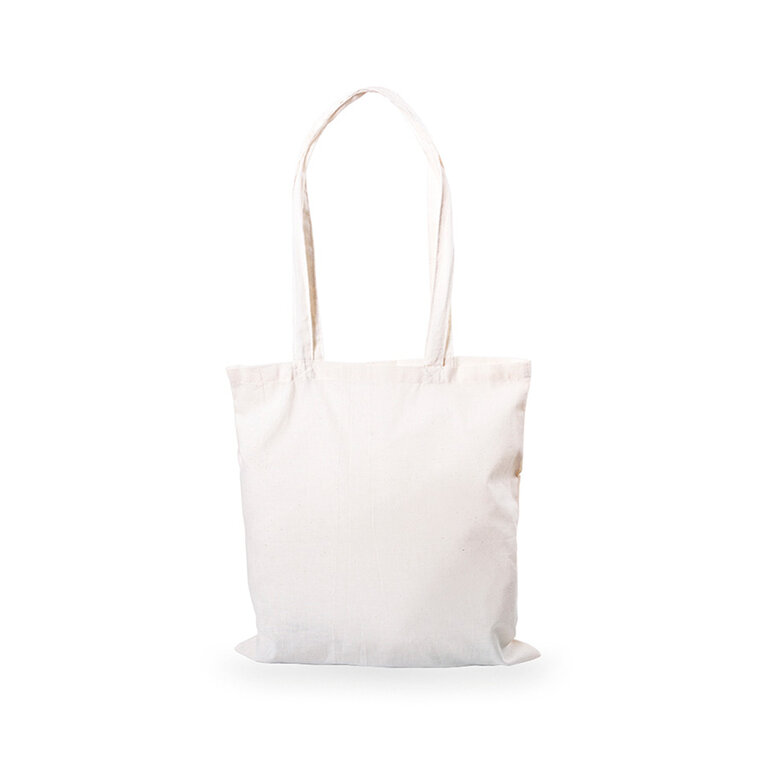 Tote bag personnalisable coton écru - Marieti 105G | pandacolach