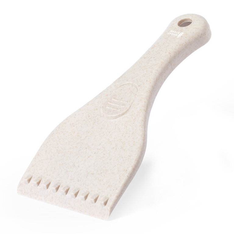 Grattoir pare-brise publicitaire en paille de blé - Givra | pandacola