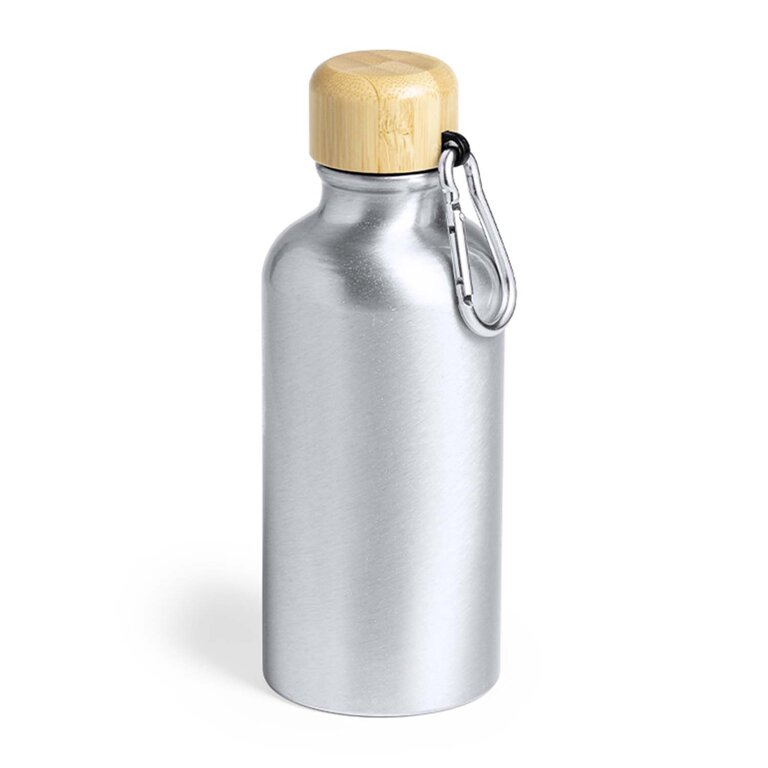 Gourde personnalisée en aluminium 400 ml - Mori | pandacola